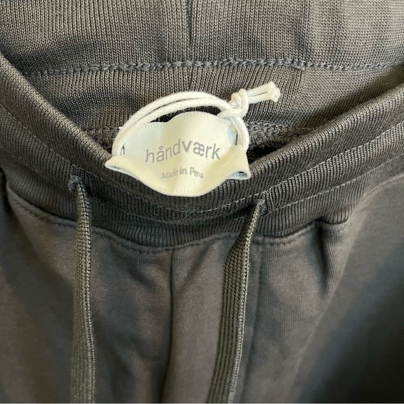 Handvaerk Flex Sweatpants in Carbon Black NWT size Small - Picture 6 of 7